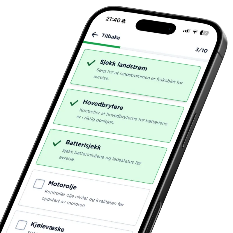 Trygghet i fasta rutiner