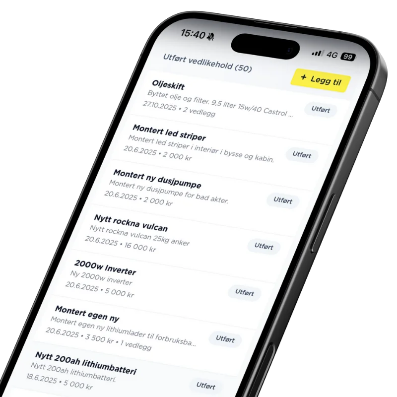 Allt samlat på ett ställe